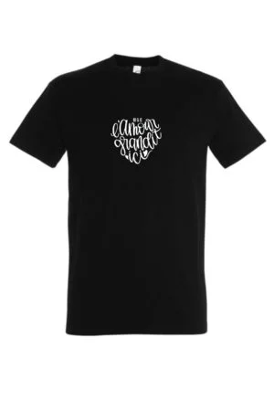 T-Shirt Personnalisé Homme L'Amour Grandis Ici
