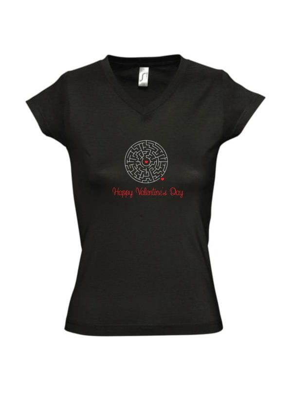 T-Shirt Personnalisé Jeux Saint Valentin