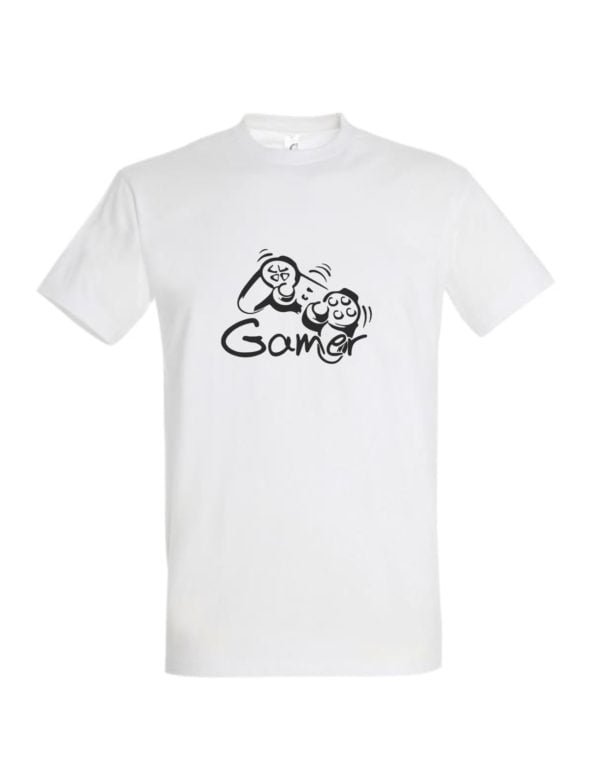 T-Shirt Personnalisé Gamer