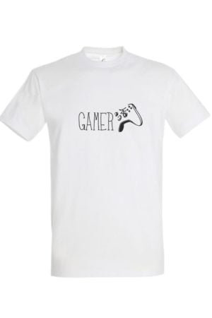 T-Shirt Personnalisé Gamer Manette