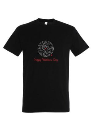 T-Shirt Personnalisé Jeux Saint Valentin