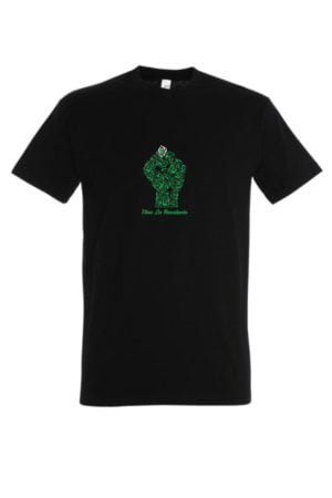 T-Shirt Personnalisé Esperanto Vivu La Revolucio