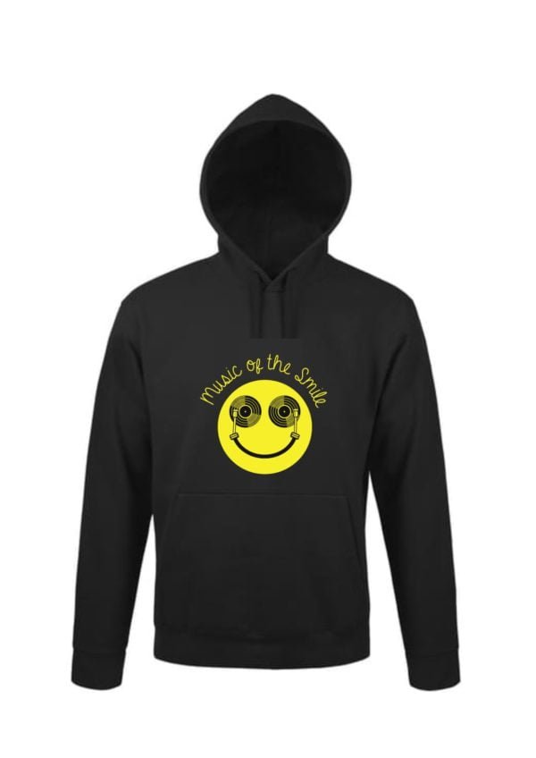 Sweat Shirt Personnalisé Music Of The Smile