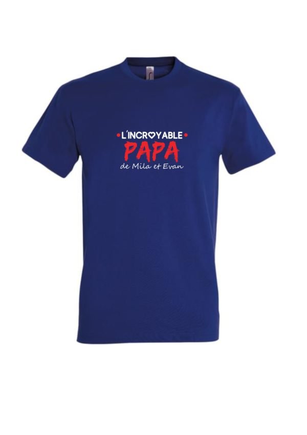 T-Shirt L'incroyable Papa 3