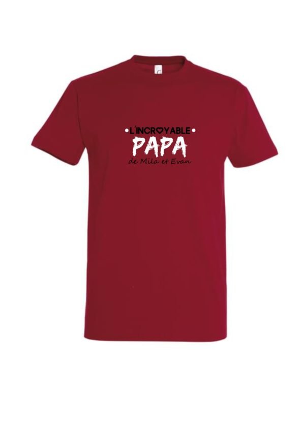 T-Shirt L'incroyable Papa 2