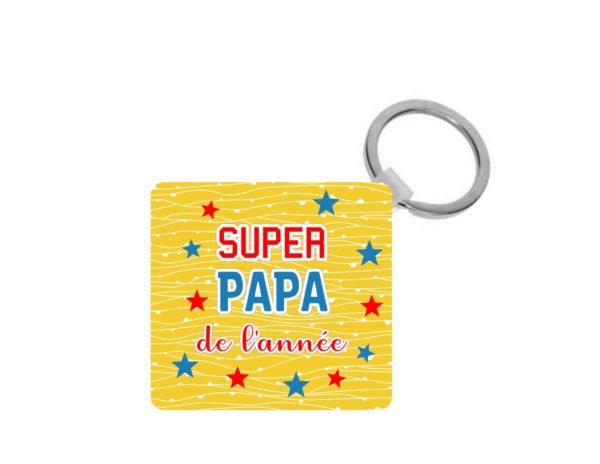 Porte clé Super Papa