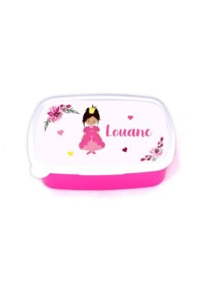 Lunch box personnalise ta princesse