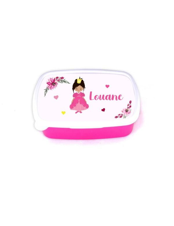 Lunch box personnalise ta princesse
