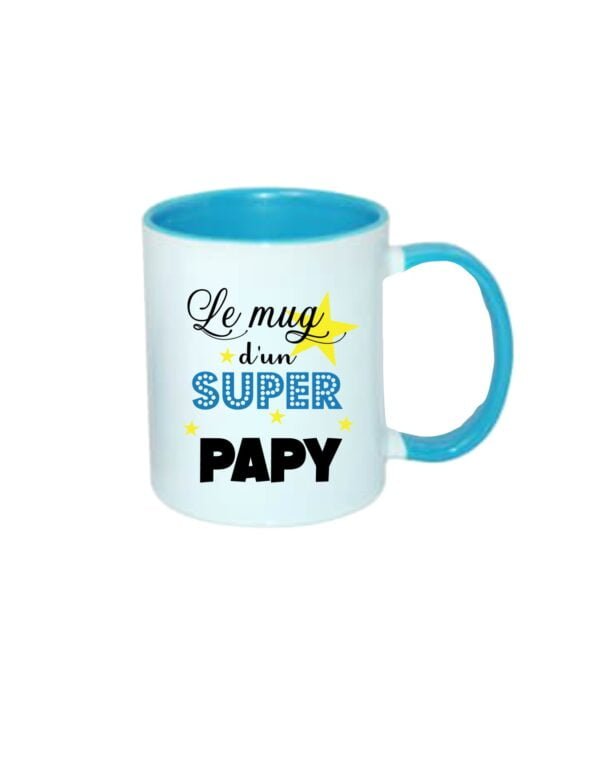 Le mug d'un super papy 1