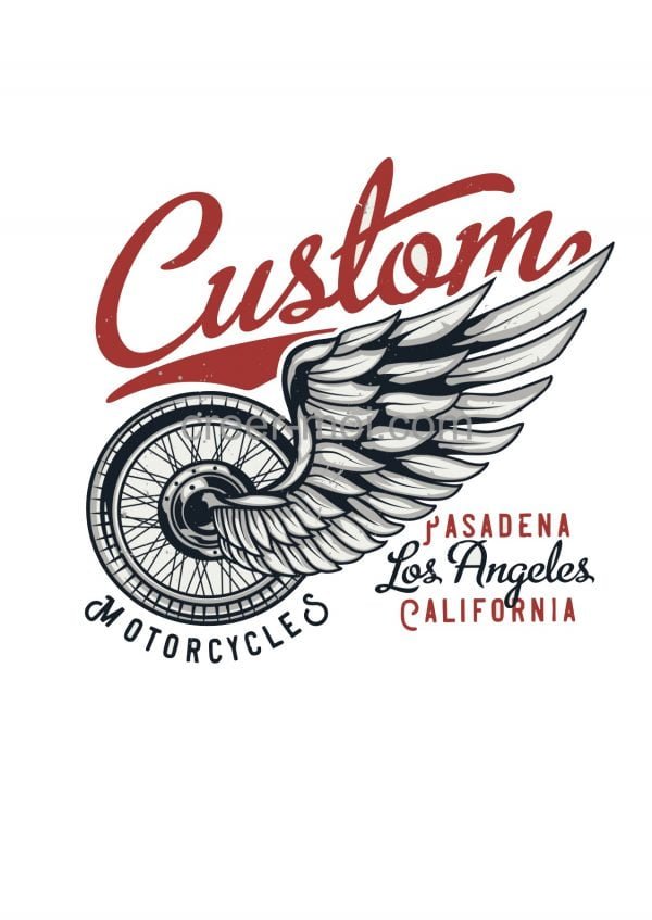 T-shirt Custom Los Angeles 1