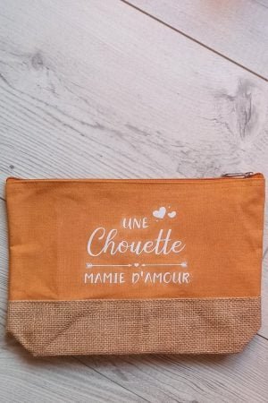 Pochette Chouette Mamie d'Amour