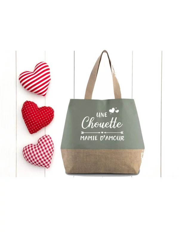 Sac cabas Chouette Mamie d'Amour 2