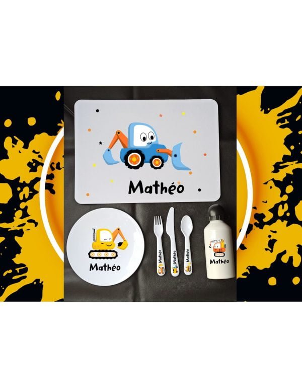 Coffret repas camion