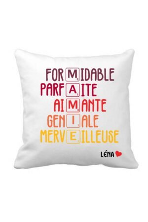 Coussin scrabble Mamie